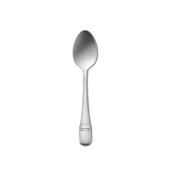 Oneida Satin Astragal Teaspoons, U.S. Size 18/10 Stainless Steel (Set Of 12)