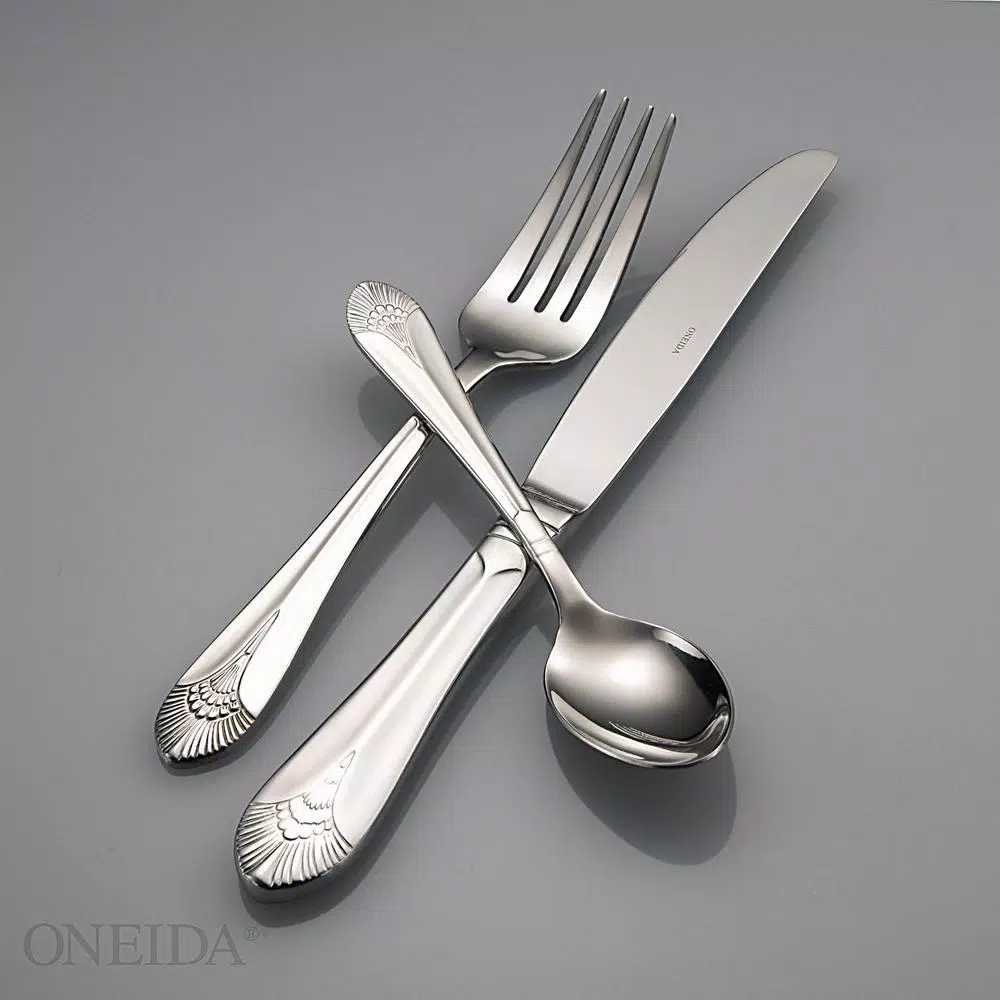 Oneida New York 18/10 Stainless Steel Iced Tea Spoons (Set Of 12) - Image 4