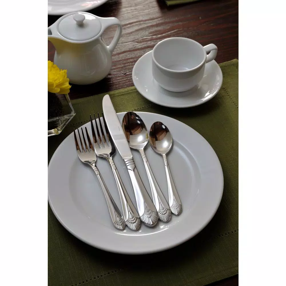 Oneida New York 18/10 Stainless Steel Iced Tea Spoons (Set Of 12) - Image 6