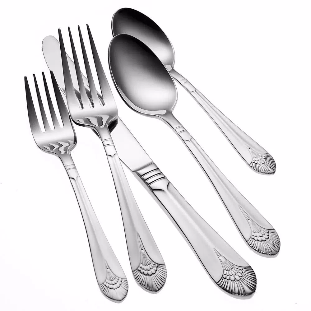 Oneida New York 18/10 Stainless Steel Iced Tea Spoons (Set Of 12) - Image 5