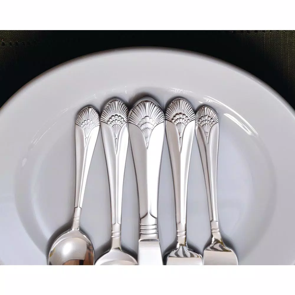 Oneida New York 18/10 Stainless Steel Iced Tea Spoons (Set Of 12) - Image 3