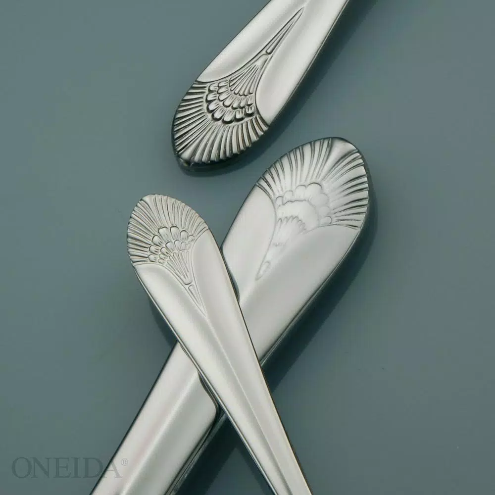 Oneida New York 18/10 Stainless Steel Iced Tea Spoons (Set Of 12) - Image 2