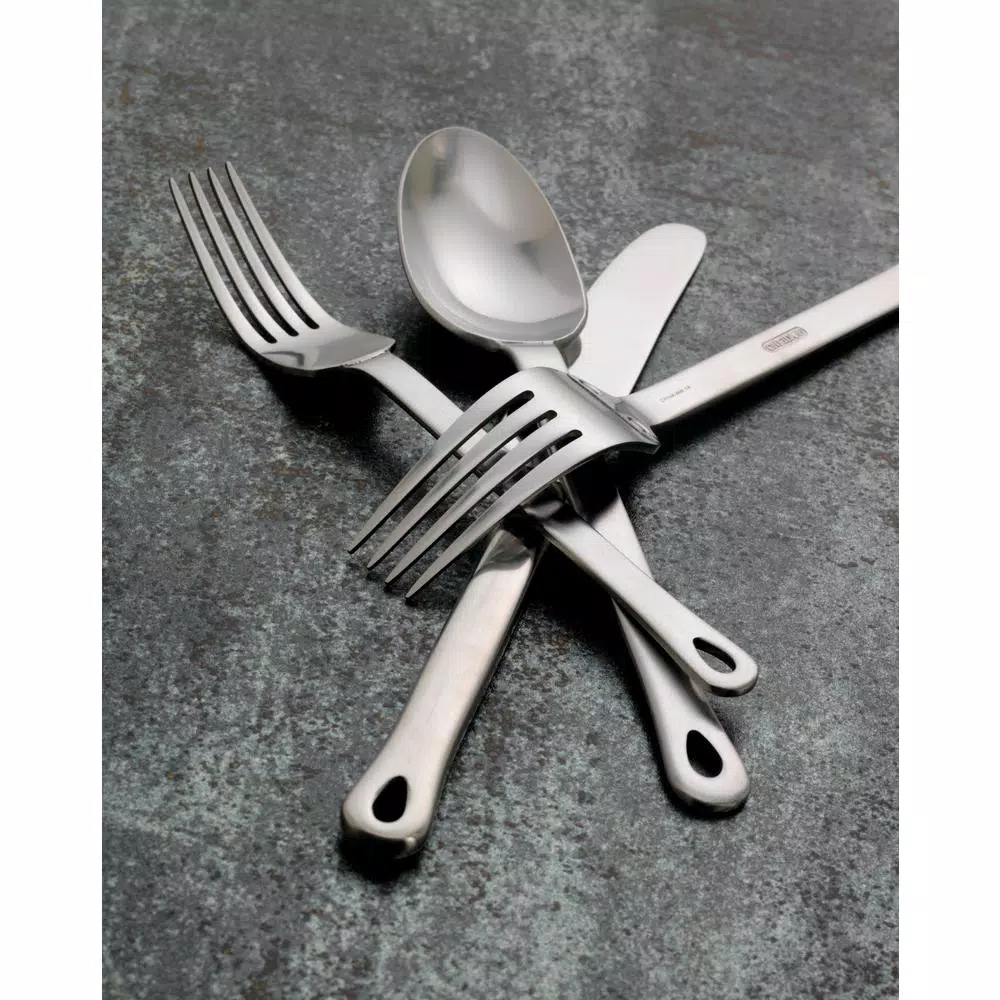 Oneida Cooper 18/10 Stainless Steel Dinner Forks (Set Of 12) - Image 2
