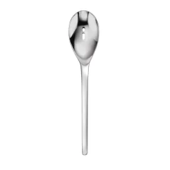 Oneida Apex 18/10 Stainless Steel Pierced Serving Spoons (Set Of 12)