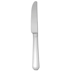 Oneida Lido Stainless Steel Silverplated Table Knives (Set Of 12)