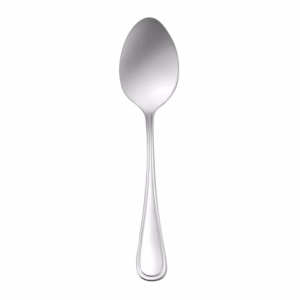 Oneida New Rim 18/10 Stainless Steel Silver Serving Spoon (Set Of 12)