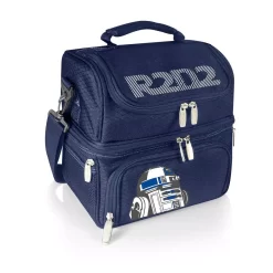 ONIVA 3 Qt. 8-Can R2-D2 Pranzo Lunch Tote Cooler In Navy