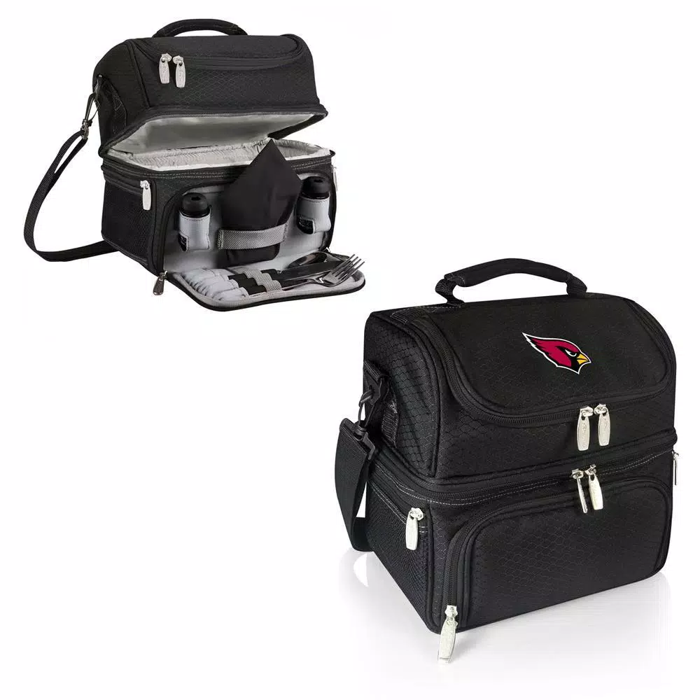 ONIVA Pranzo Black Arizona Cardinals Lunch Bag - Image 2