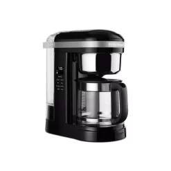 KitchenAid 12-Cup Onyx Black Drip Coffee Maker With Spiral Showerhead