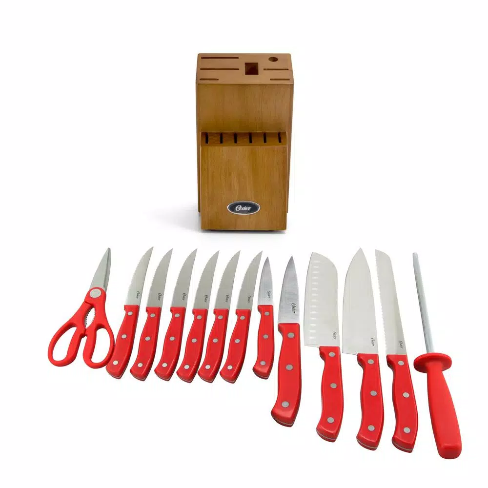 Oster Evansville 14-Piece Knife Set - Image 4