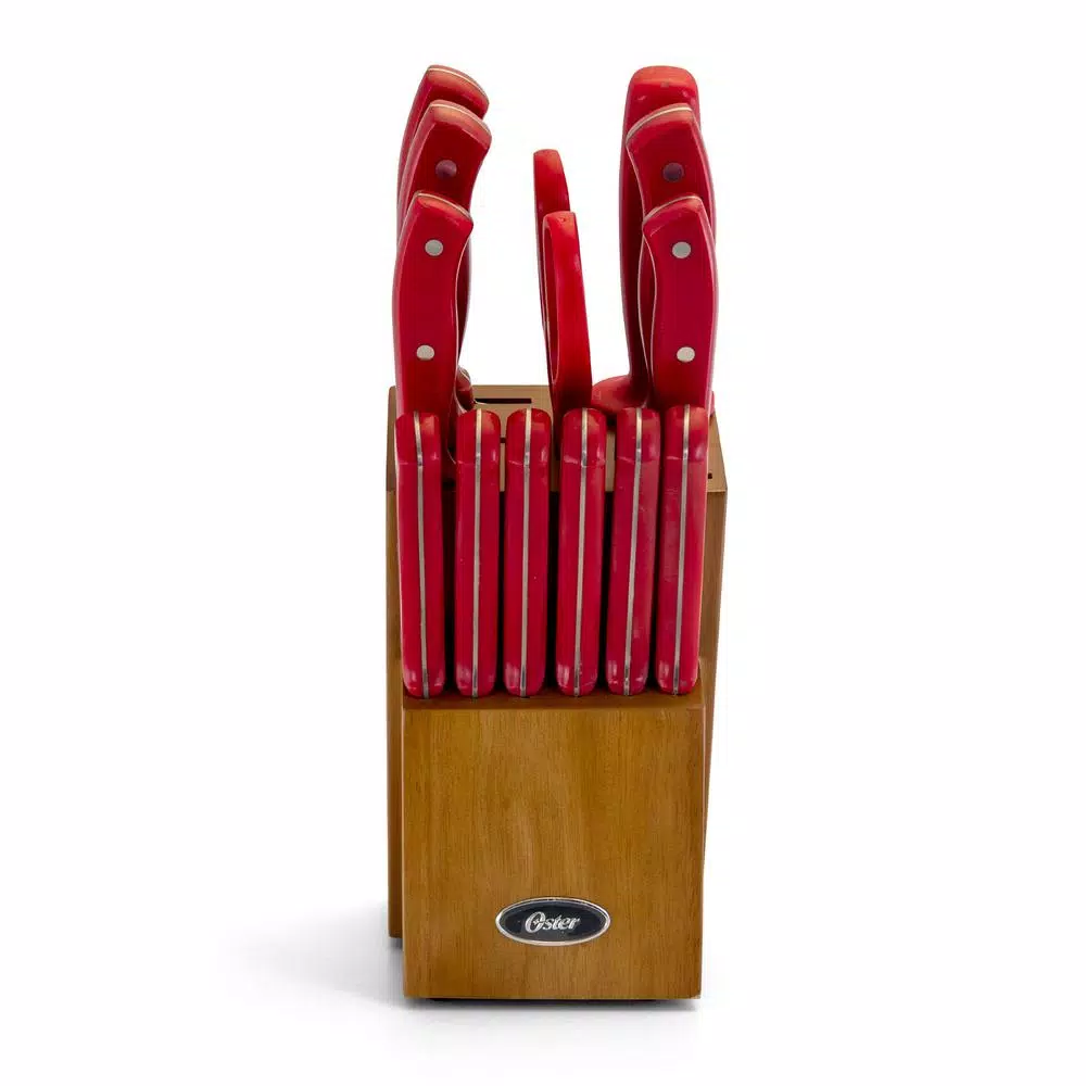 Oster Evansville 14-Piece Knife Set - Image 3
