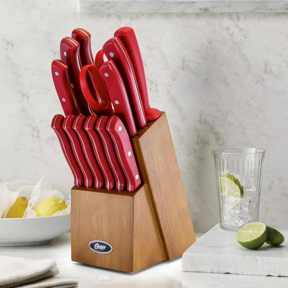 Oster Evansville 14-Piece Knife Set - Image 5