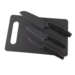 Oster Slice Craft Knife Set With Cutting Board (3-Piece)