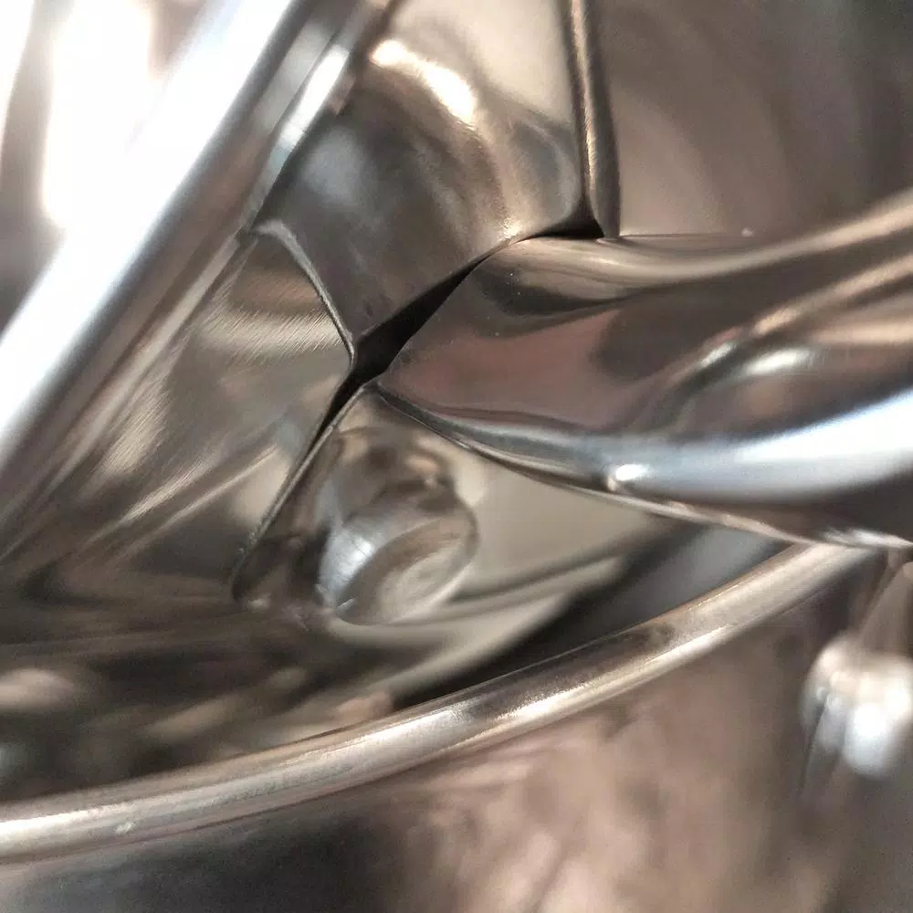 Oster Hali 3 Qt. Stainless Steel Stovetop Steamers With Glass Lid - Image 2