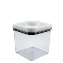 OXO Good Grips 2.4 Qt. POP Container With Lid – Stackable Airtight Food Storage For Rice And More