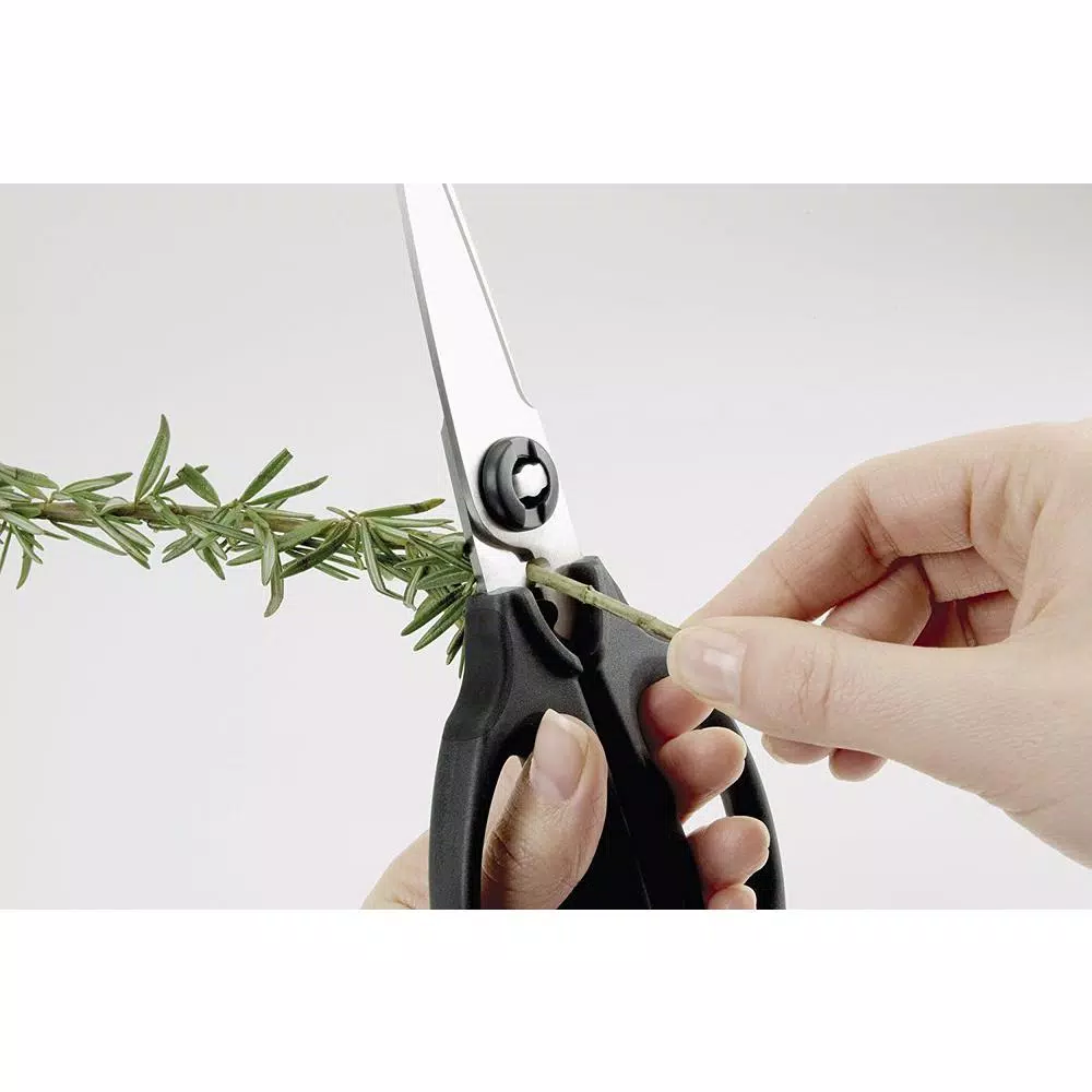 OXO Good Grips Stainless Steel Kitchen And Herb Scissors - Image 4