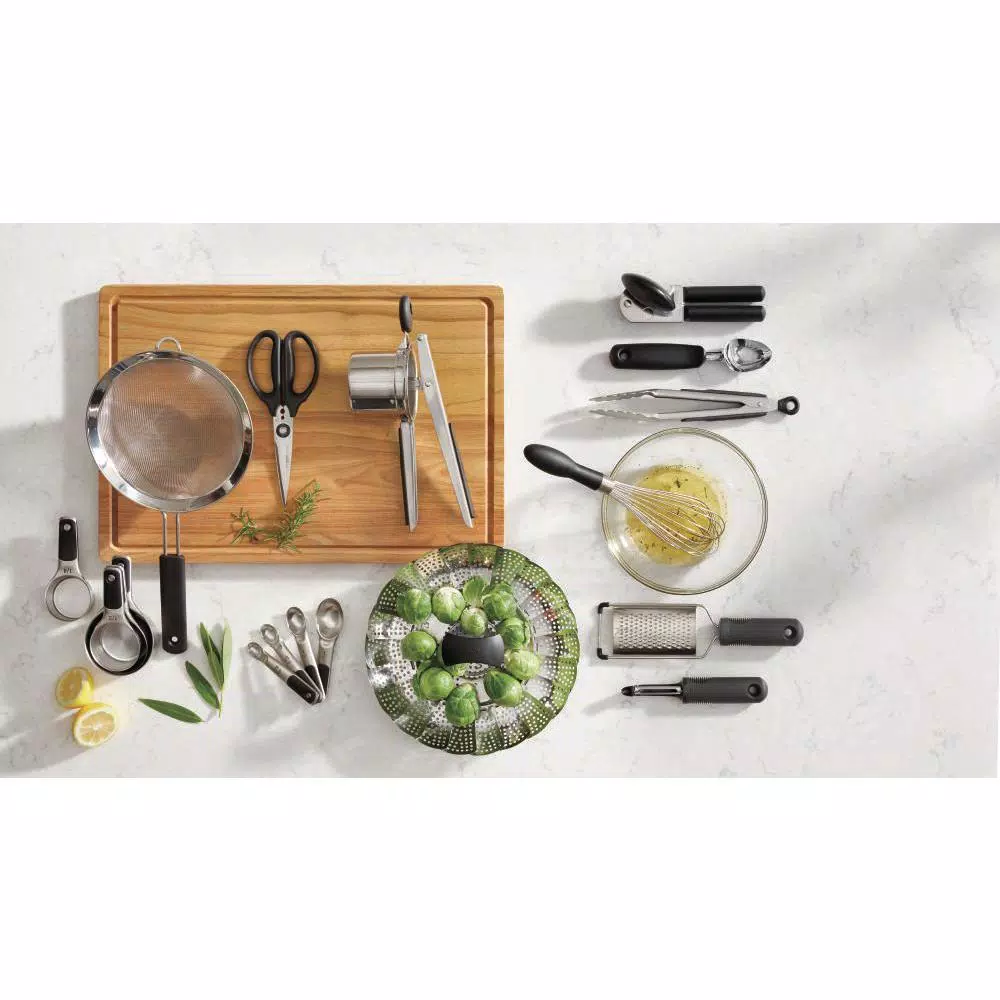 OXO Good Grips Stainless Steel Kitchen And Herb Scissors - Image 6