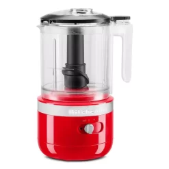 KitchenAid Cordless 5-Cup Passion Red Food Chopper