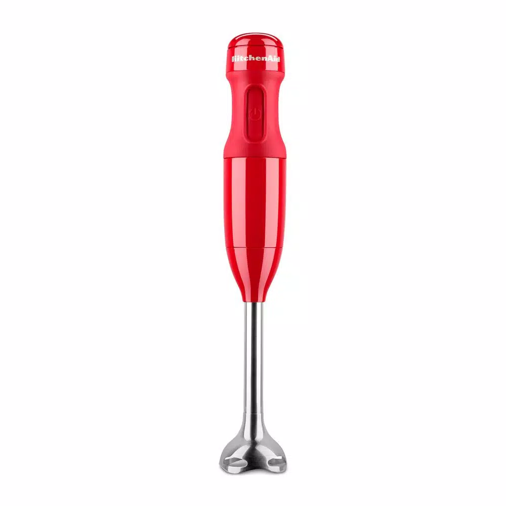 KitchenAid 100-Year Limited Edition Queen Of Hearts 2-Speed Passion Red Immersion Blender