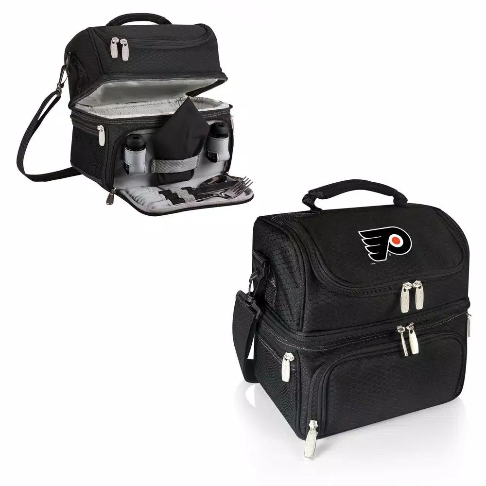 Picnic Time Pranzo Black Philadelphia Flyers Lunch Bag - Image 2