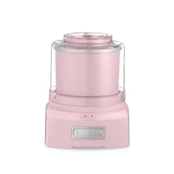 Cuisinart 1.5 Qt. Pink Frozen Yogurt, Ice Cream And Sorbet Maker