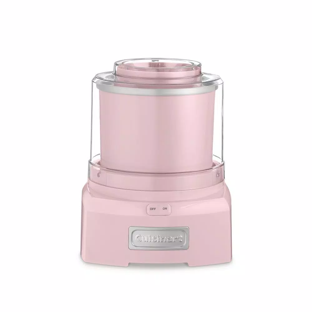 Cuisinart 1.5 Qt. Pink Frozen Yogurt, Ice Cream And Sorbet Maker
