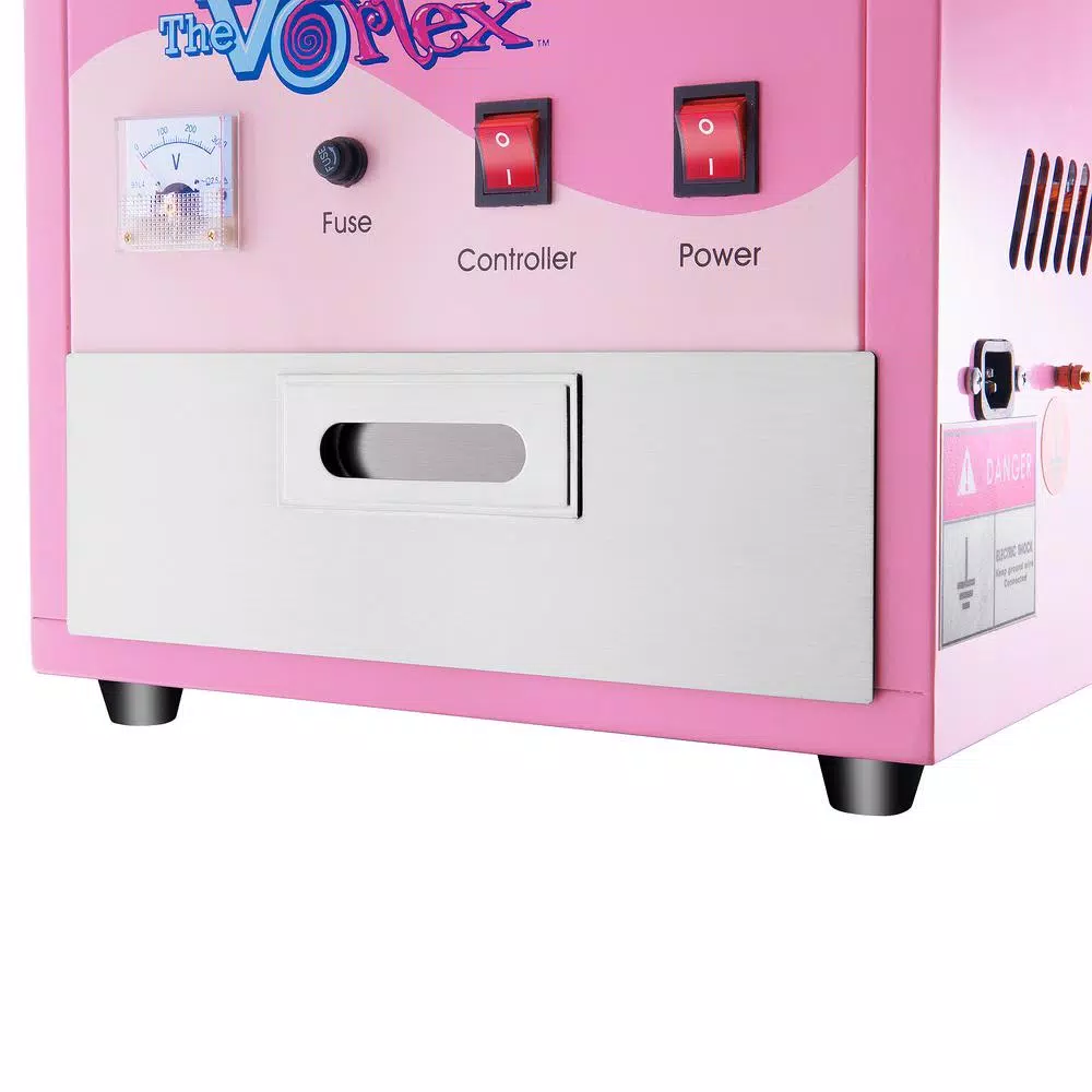 Great Northern Vortex Commercial Pink Cotton Candy Machine - Image 4