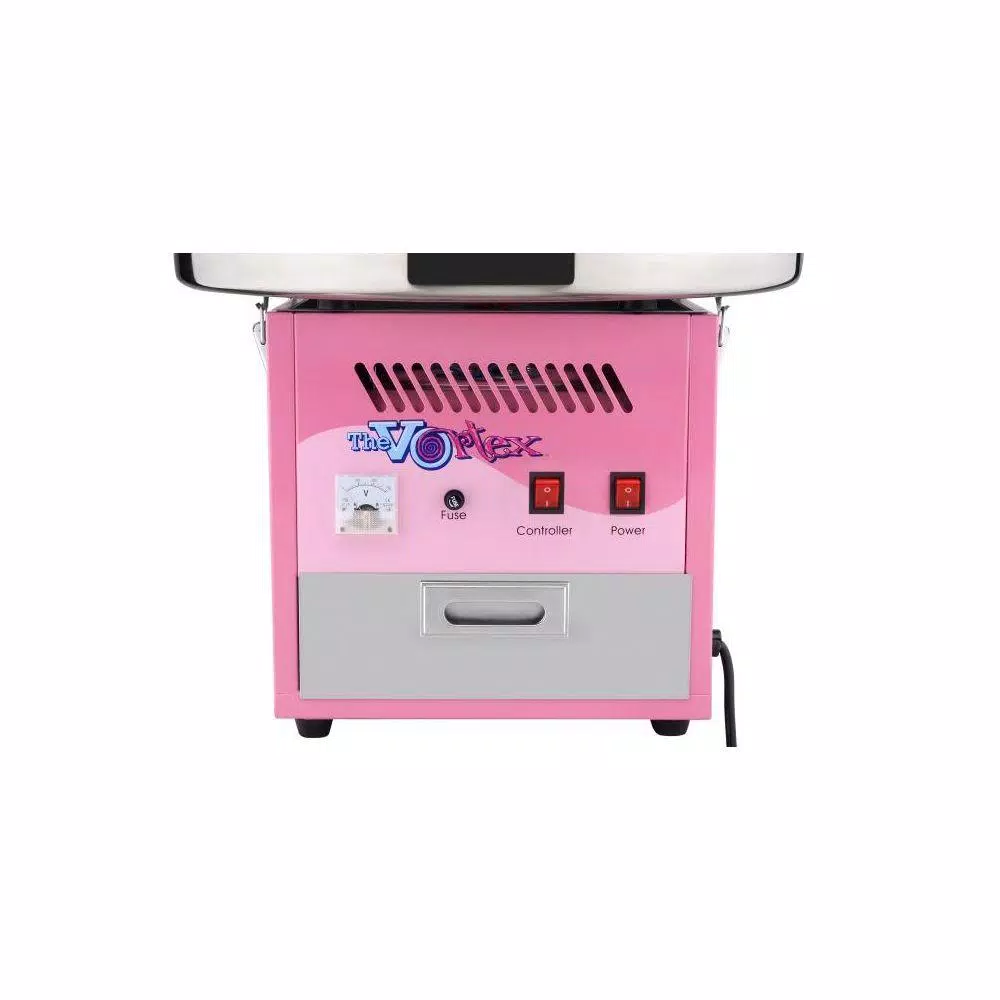 Great Northern Vortex Commercial Pink Cotton Candy Machine - Image 3