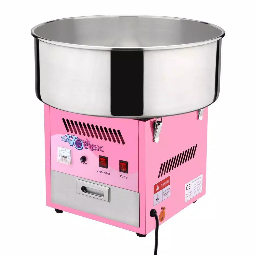 Great Northern Vortex Commercial Pink Cotton Candy Machine - Image 2
