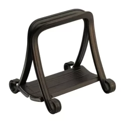 InterDesign York Lyra Squeeze Napkin Holder In Bronze