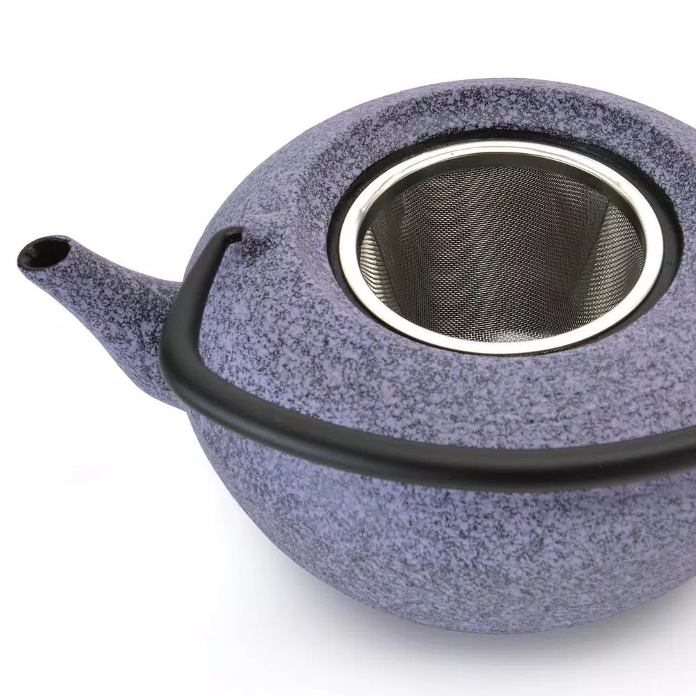 BergHOFF Studio 5.6-Cup Cast Iron Purple Teapot - Image 2