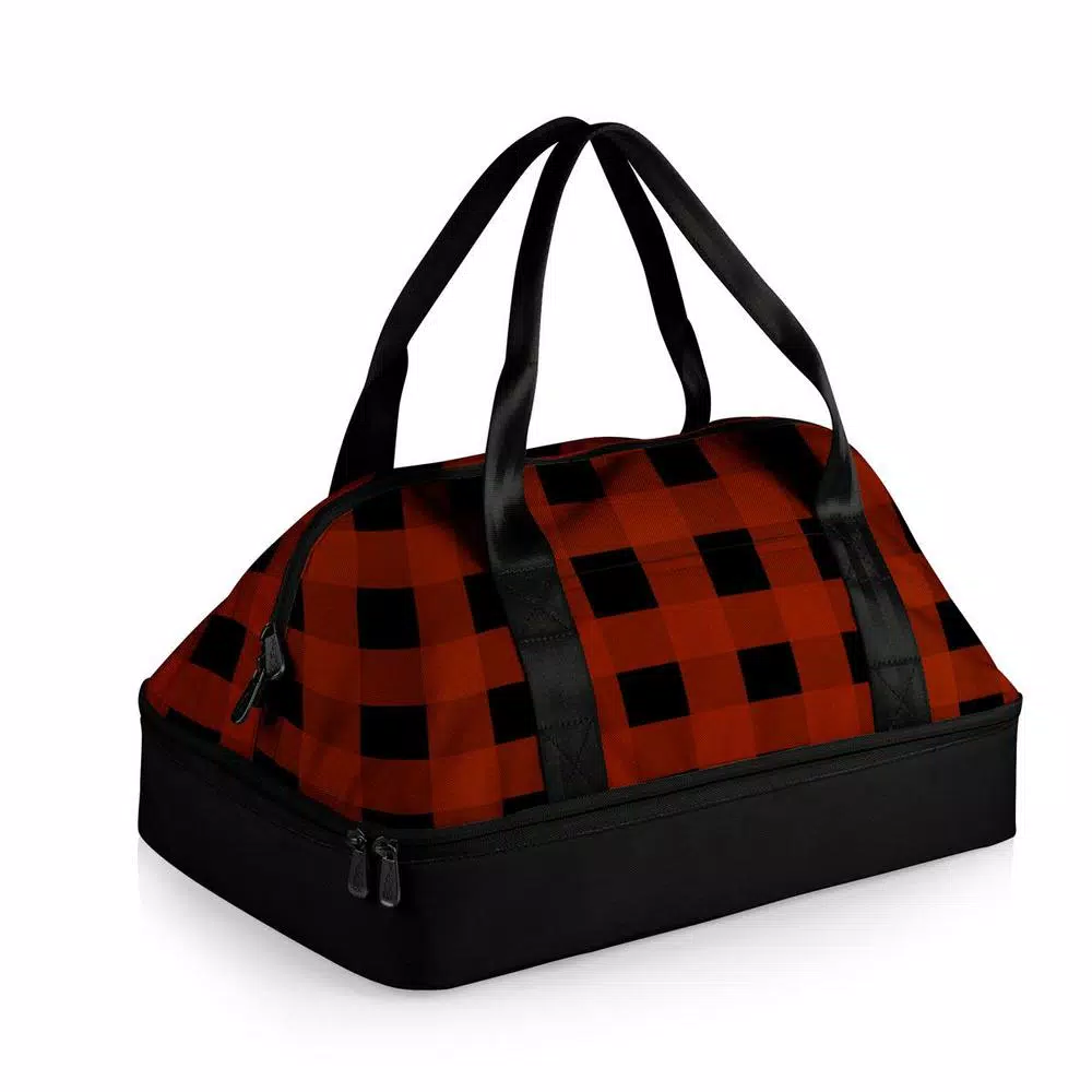 ONIVA Potluck Casserole Tote Red And Black Buffalo Plaid