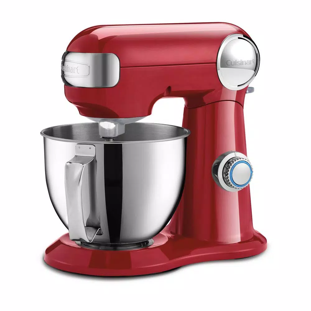 Cuisinart 3.5 Qt. Red Precision Master Petite Stand Mixer - Image 3