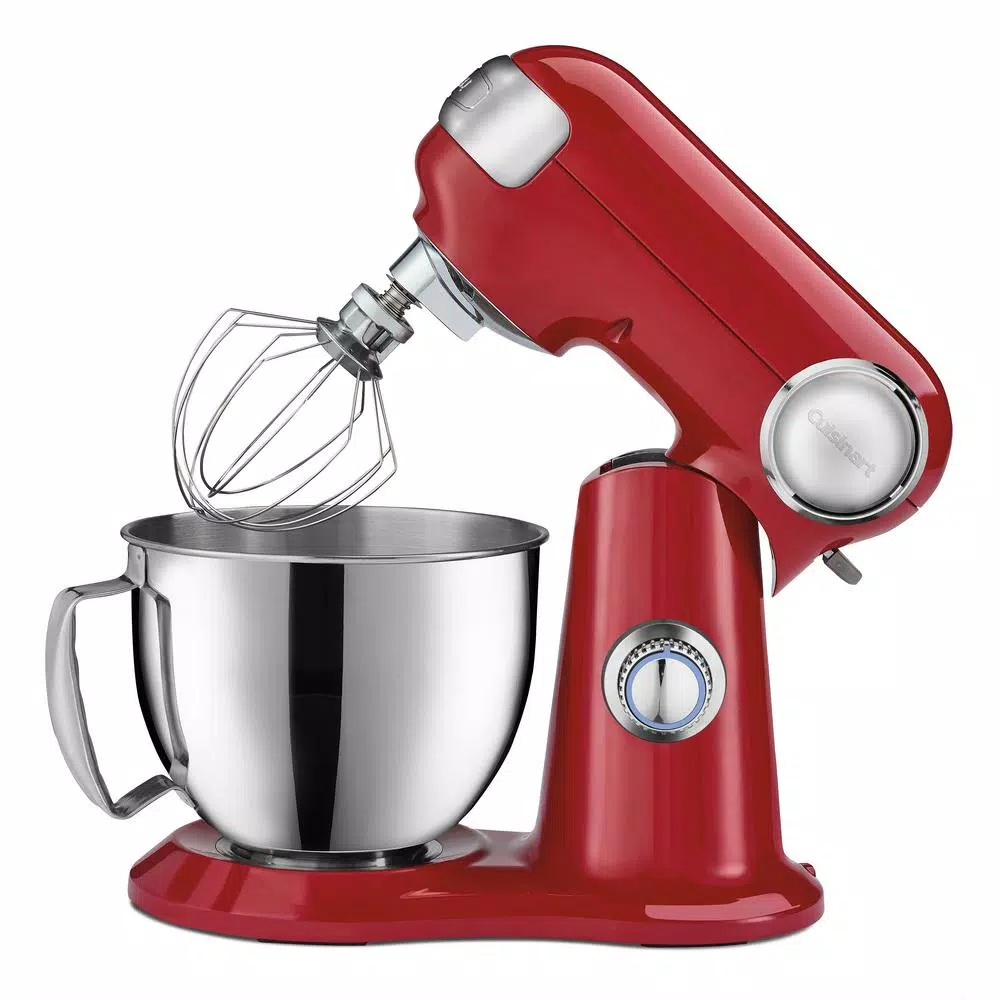 Cuisinart 3.5 Qt. Red Precision Master Petite Stand Mixer
