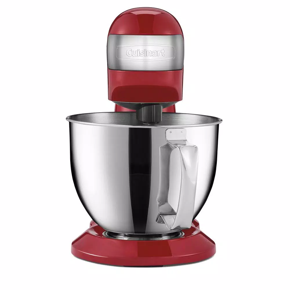 Cuisinart 3.5 Qt. Red Precision Master Petite Stand Mixer - Image 2