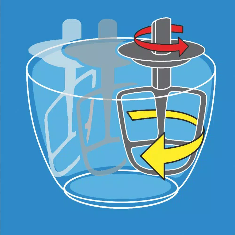 Hamilton Beach 4 Qt. 7-Speed Red Stand Mixer With Tilt Head - Image 2