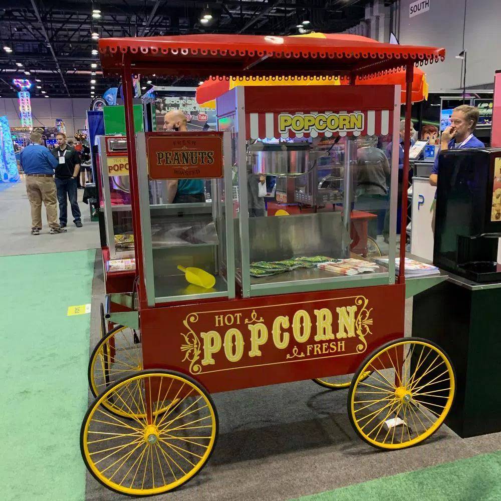 Paragon Popcorn Wagon - Image 3