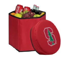 Picnic Time 12 Qt. Stanford Cardinal Red Bongo Cooler