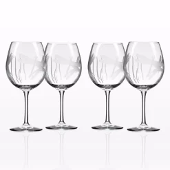 Rolf Glass Dragonfly 18 Oz. Balloon Wine Glass (Set Of 4)