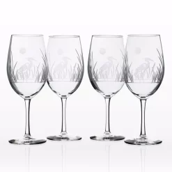Rolf Glass Heron 18 Oz. All-Purpose Wine Glass (Set Of 4)