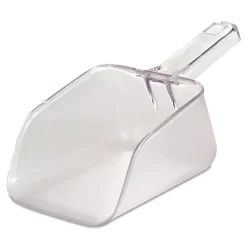 Rubbermaid Commercial Products 32 Oz. Bouncer Clear Utility Scoop