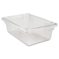 Rubbermaid Commercial Products 3-1/2 Gal. Clear Food Storage Box