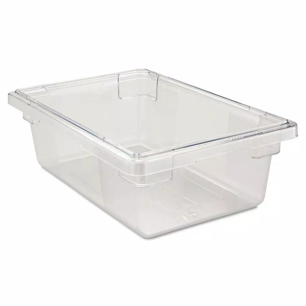 Rubbermaid Commercial Products 3-1/2 Gal. Clear Food Storage Box