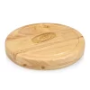 Picnic Time Carolina Hurricanes 10.20 In. Natural Wood Cheese Board And Tool Set