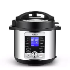 Boyel Living 6 Qt. Stainless Steel 17-in-1 Multi-Use Electric Pressure Cooker With Stainless Steel Inner Pot