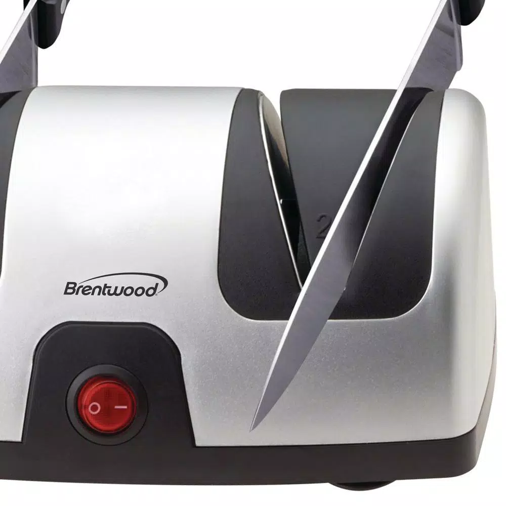 Brentwood Appliances 2-Stage Electric Knife Sharpener - Image 4