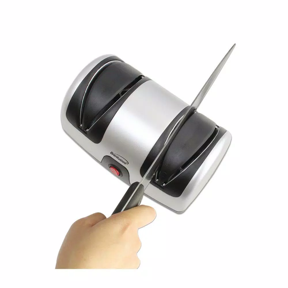 Brentwood Appliances 2-Stage Electric Knife Sharpener - Image 5