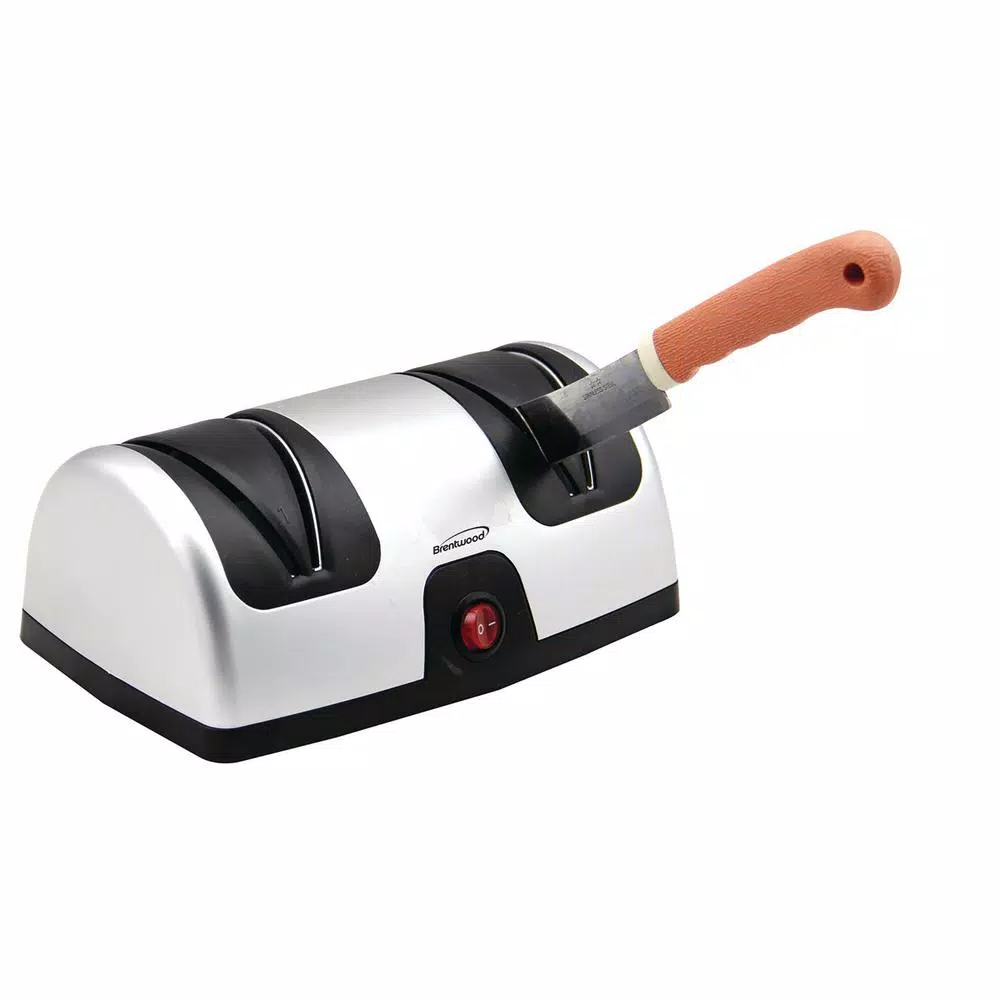 Brentwood Appliances 2-Stage Electric Knife Sharpener - Image 3