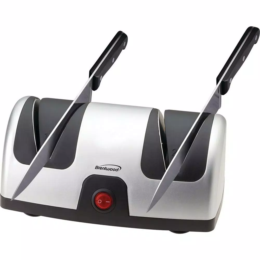 Brentwood Appliances 2-Stage Electric Knife Sharpener - Image 2