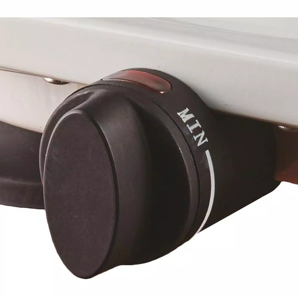 Brentwood Appliances Single Burner 6.5 In. White Electric Burner - Image 4